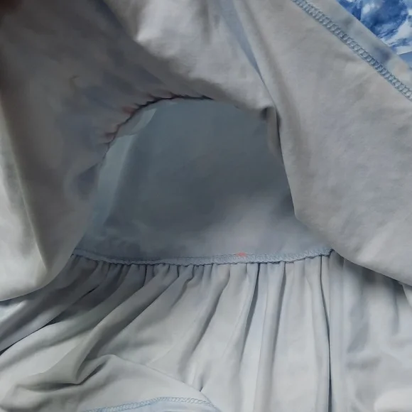 Wonder Nation top, long enough to wear with leggings! Size 10/12 tye dye NWT - Picture 4 of 7